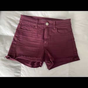 American Eagle High Waisted Super Stretchy Shorts!